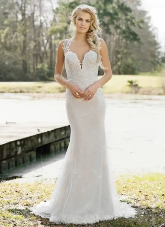 Lillian West Style #21803 #0 default Champagne/Ivory/Nude thumbnail