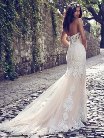Maggie Sottero Style #AUTUMN #1 default Ivory over Soft Blush thumbnail