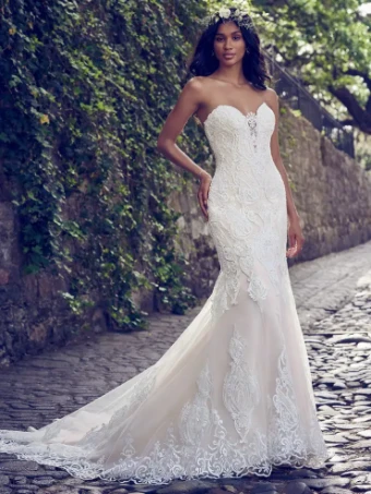 Maggie Sottero Style #AUTUMN #0 default Ivory over Soft Blush thumbnail
