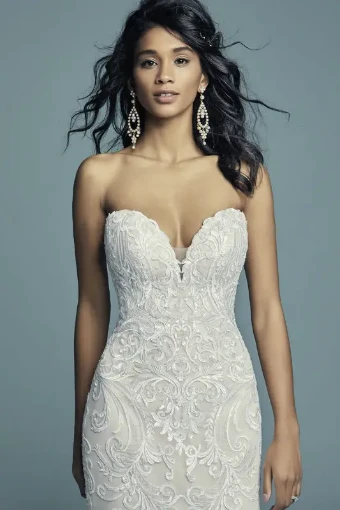 Maggie Sottero Style #Luanne #1 Ivory thumbnail
