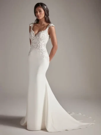 Maggie Sottero Style #20PC298 #2 default Ivory/Pewter Accent thumbnail