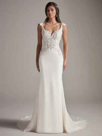 Maggie Sottero Style #20PC298 #0 default Ivory/Pewter Accent thumbnail