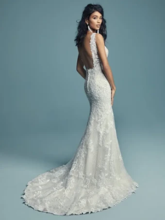 Maggie Sottero Style #Hailey Marie #2 default Ivory/Nude thumbnail