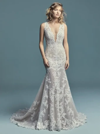Maggie Sottero Style #Hailey Marie #0 default Ivory/Nude thumbnail