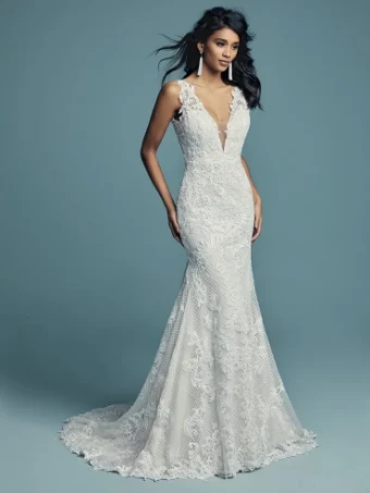 Maggie Sottero Style #Hailey Marie #1 Ivory/Nude thumbnail