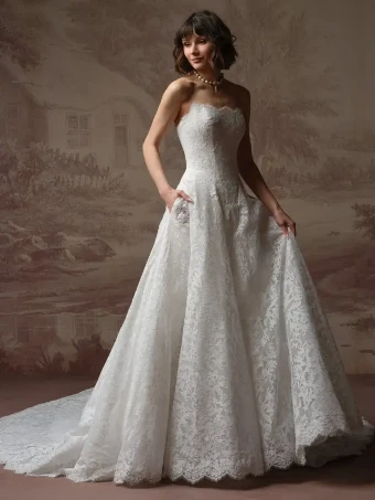 Maggie Sottero Style #SERENA #2 All Ivory thumbnail