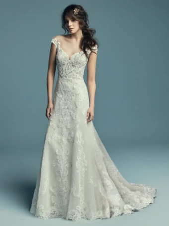 Maggie Sottero Style #SERENA #0 default Ivory/Soft Pearl thumbnail