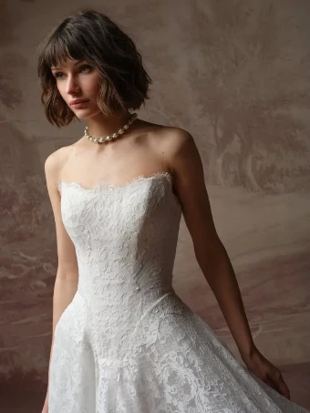 Maggie Sottero Style #SERENA #3 All Ivory thumbnail