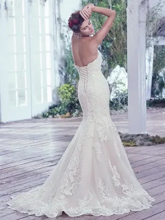 Maggie Sottero Style #VALERIE #2 default Ivory/Light Gold thumbnail