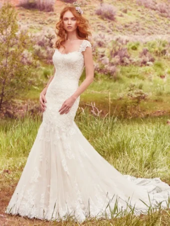 Maggie Sottero Style #7MS359LU #0 default Ivory/Light Gold thumbnail