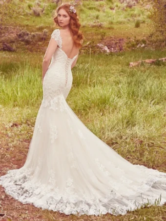 Maggie Sottero Style #7MS359LU #1 Ivory/Light Gold thumbnail