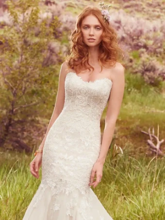 Maggie Sottero Style #7MS359LU #2 default Ivory/Light Gold thumbnail