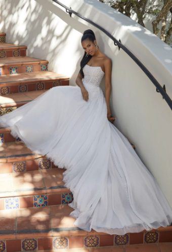 Morilee Style #Maritza #1 Ivory/Champagne/Honey thumbnail