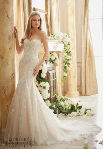Morilee Style #2886 #0 default Light Gold thumbnail