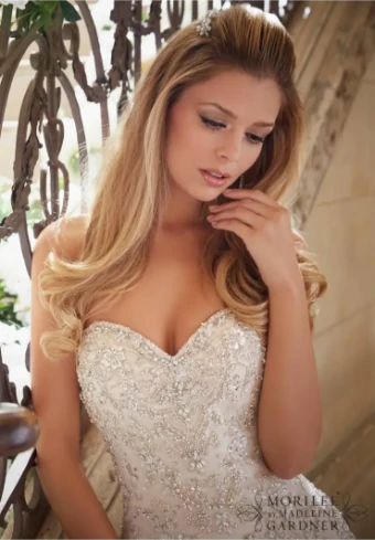 Morilee Style #2886 #3 Light Gold thumbnail