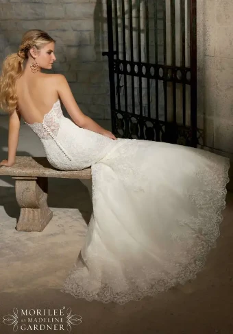 Morilee Style #2713 #2 Ivory thumbnail