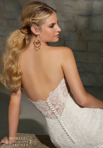 Morilee Style #2713 #3 default Ivory thumbnail