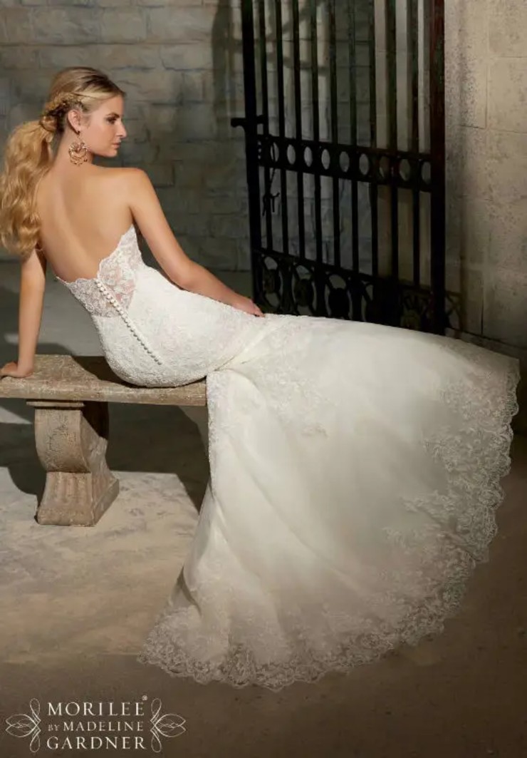Mori lee on sale 21586