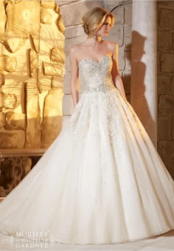 Morilee Style #2791 #0 default Ivory/Silver thumbnail