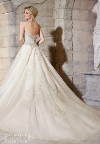 Morilee Style #2791 #1 default Ivory/Silver thumbnail