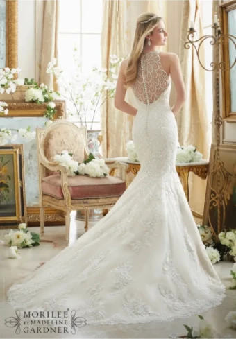 Morilee Style #2876 #3 default Ivory/Light Gold thumbnail