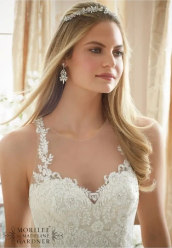 Morilee Style #2876 #1 Ivory/Light Gold thumbnail