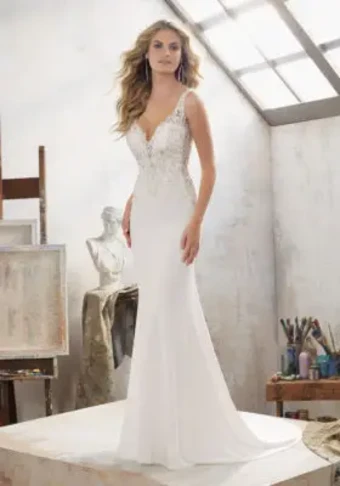 Morilee Style #MALLORY #0 default Ivory thumbnail