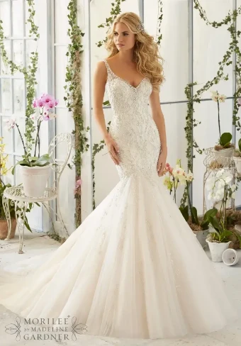 Morilee Style #2823 #0 default Light Gold thumbnail