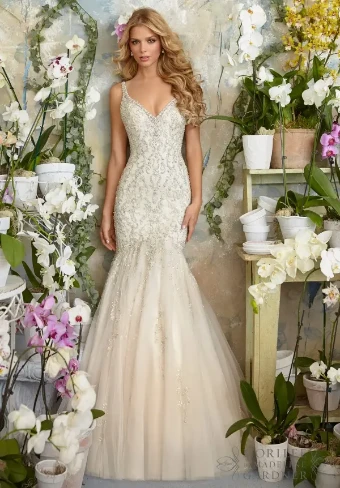 Morilee Style #2823 #1 Light Gold thumbnail