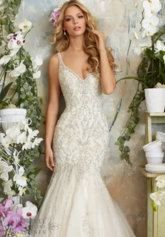 Morilee Style #2823 #2 Light Gold thumbnail