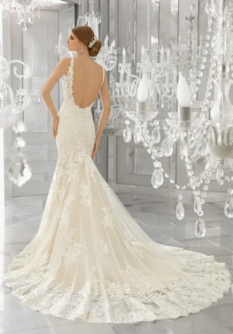 Morilee Style #MADORA #1 default Ivory/Light Gold thumbnail