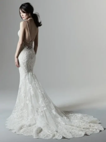Sottero and Midgley Style #Christina #1 default Ivory/Nude thumbnail
