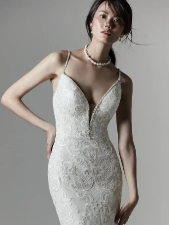 Sottero and Midgley Style #Christina #0 default Ivory/Nude thumbnail