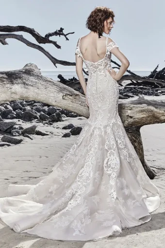 Sottero and Midgley Style #Portia #1 default Ivory Over nude thumbnail