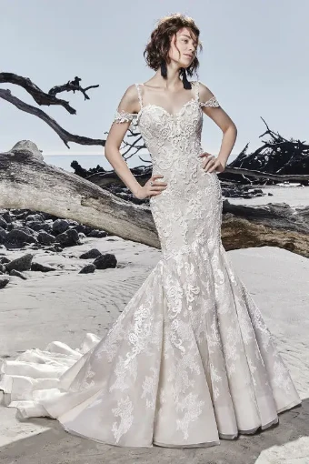 Sottero and Midgley Style #Portia #0 default Ivory Over nude thumbnail