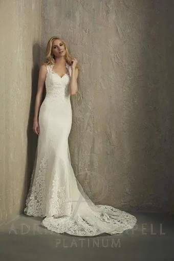 Adrianna Papell Style #31048 #0 default Ivory/Oyster thumbnail