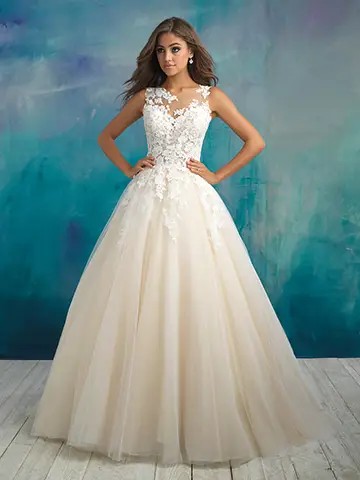 Allure Modest Wedding Dress