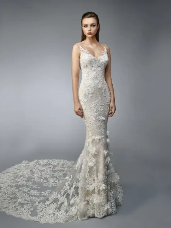 Enzoani Style #Nicolette #0 default Ivory/Ivory/Nude thumbnail