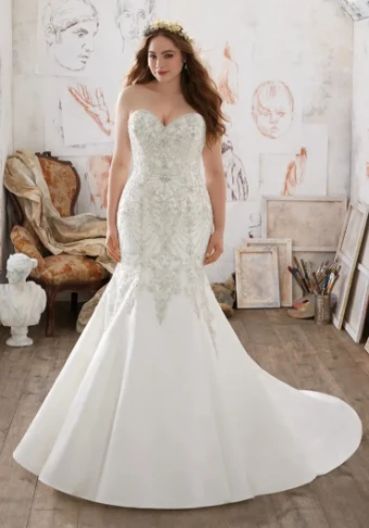 Julietta by Morilee Style #MISCHA #0 default Ivory/Silver thumbnail