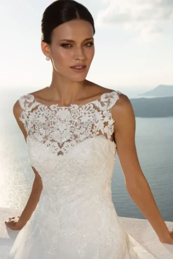 Justin Alexander Style #88020 #2 Ivory/Nude thumbnail