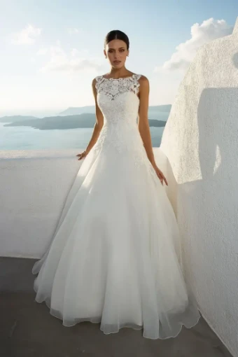 Justin Alexander Style #88020 #0 default Ivory/Nude thumbnail