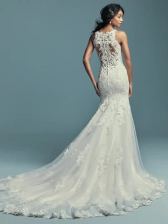 Maggie Sottero Style #KENDALL #1 Ivory over Soft Blush thumbnail