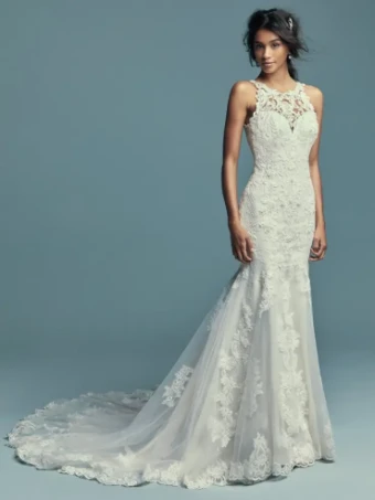 Maggie Sottero Style #KENDALL #2 default Ivory over Soft Blush thumbnail