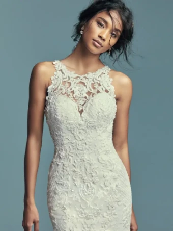 Maggie Sottero Style #KENDALL #0 default Ivory over Soft Blush thumbnail