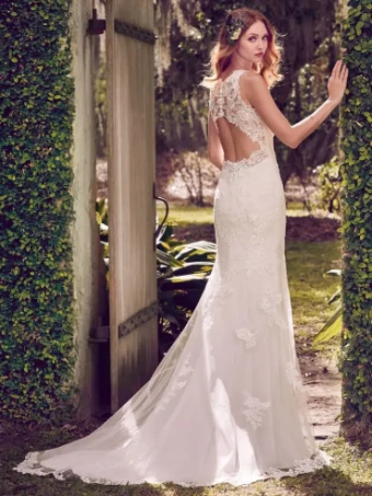Maggie Sottero Style #Rhonda #1 default Ivory/Soft Pearl thumbnail