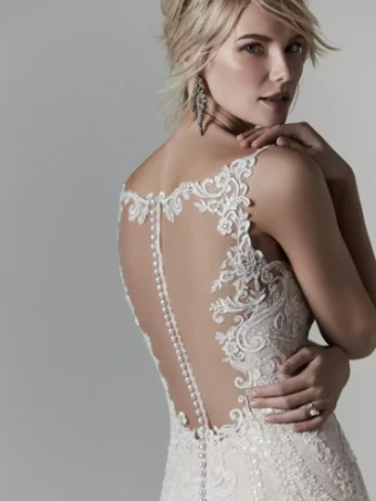 Sottero and Midgley Style #Derrick #1 Ivory/Blush thumbnail
