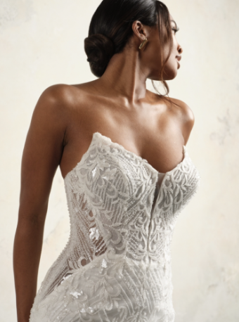 Sottero and Midgley Style #Sorrento #1 Ivory thumbnail