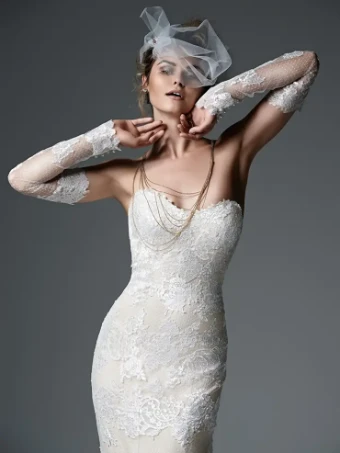Sottero and Midgley Style #6SW211 #2 default Ivory/Nude thumbnail