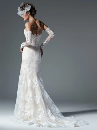 Sottero and Midgley Style #6SW211 #1 Ivory/Nude thumbnail