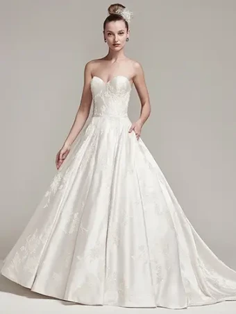 Sottero and Midgley Style #ESSEX #1 Ivory thumbnail
